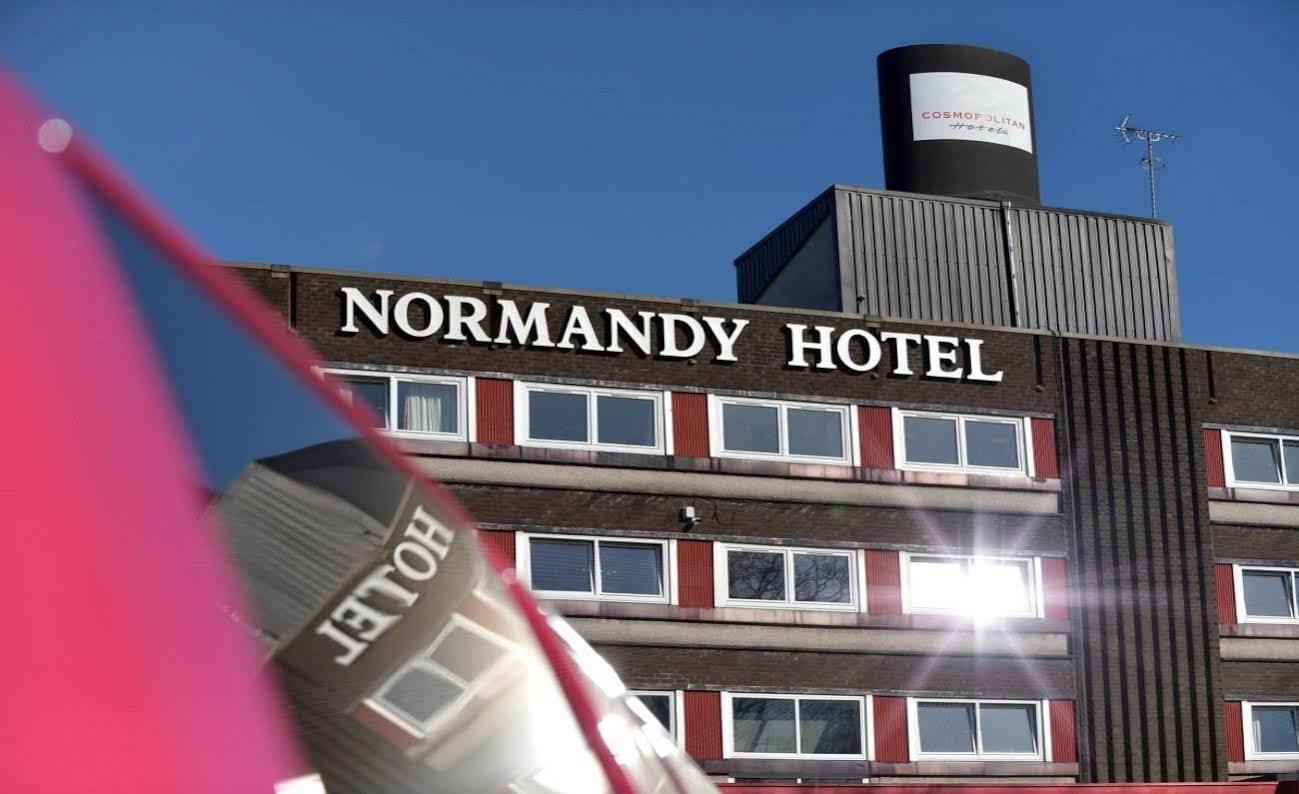 Normandy Hotel Ренфру Екстер'єр фото